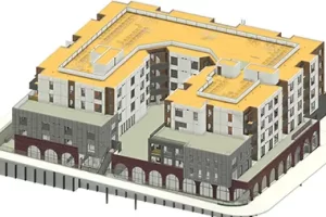 mix use building | western, california