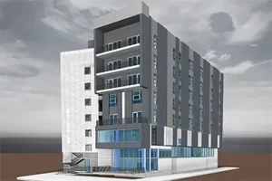 Residential-Building | Temple apartments