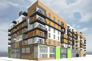 affordable housing residential building