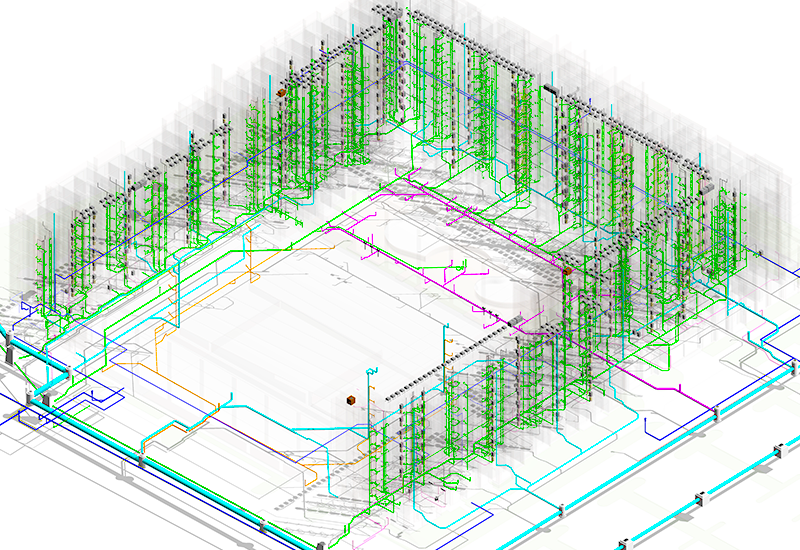  Navisworks Clash Detection & Coordination