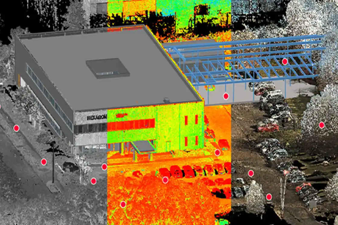 Scan to BIM technology aiding the AEC industry with accurate 3D modeling