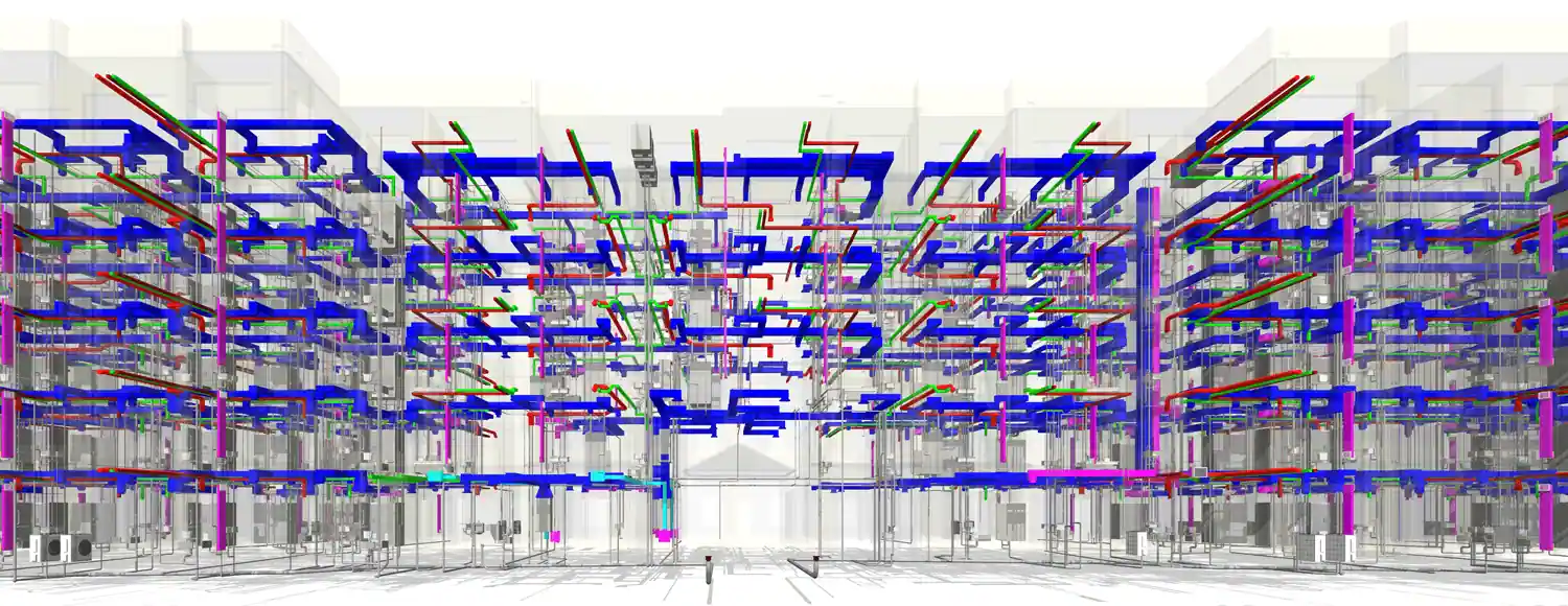 MEP Modeling Services