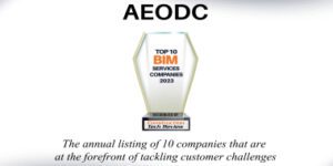 AEODC recognized as the top BIM service provider in the USA