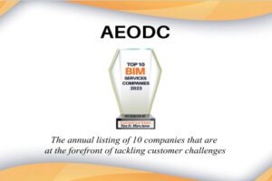 AEODC recognized as the top BIM service provider in the USA
