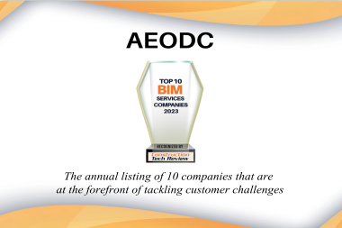 AEODC recognized as the top BIM service provider in the USA