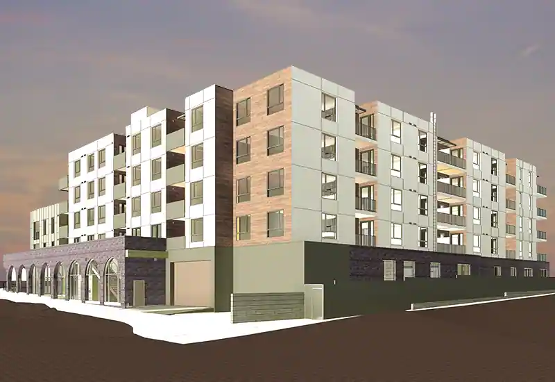 architecture and structure construction documents