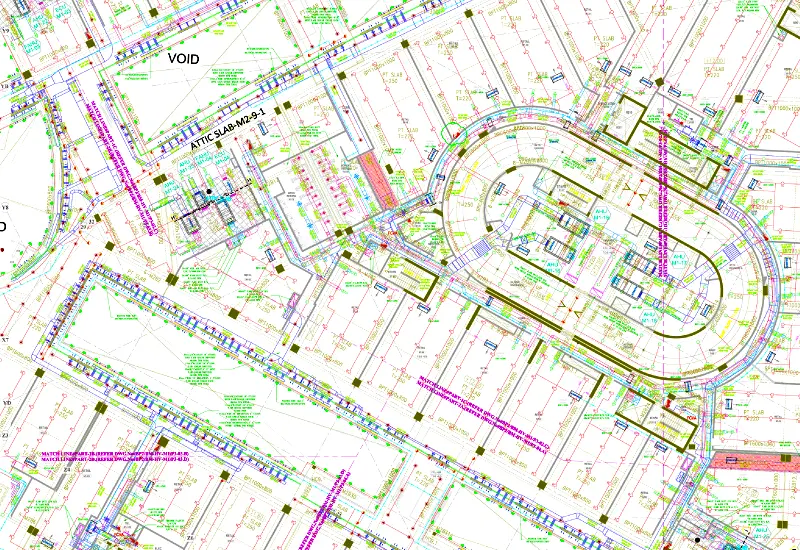 Architecture & Structure Sheet Preparation