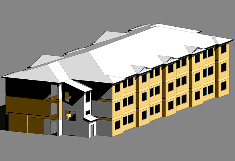 Revit architecture and structure modeling