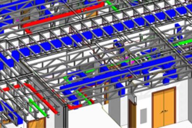 Navisworks: 3D model review, co-ordination and clash detection