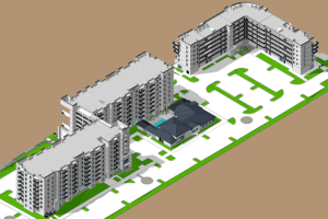 Aviara East | Revit structure modeling