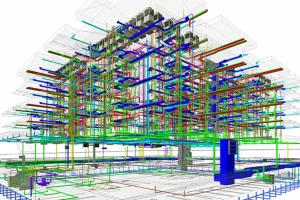 How BIM technology improves efficiency in MEP (Mechanical, Electrical, Plumbing) design and coordination
