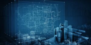 Visual representation of AI and BIM integration